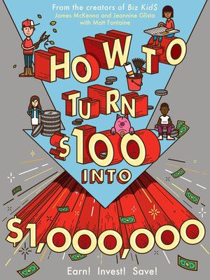 cover image of How to Turn $100 into $1,000,000